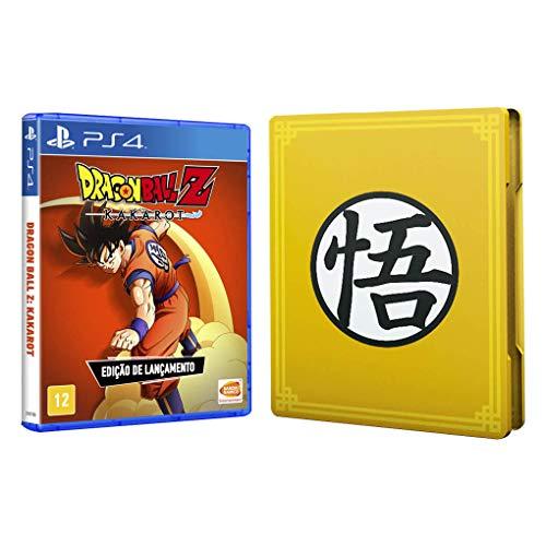Dragon Ball Z Kakarot - Edição Steelbook - PlayStation 4