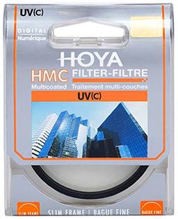Filtro, Hoya UV-HMC 72, Preto/Transparente
