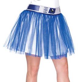 Saia Tutu Rubies Costume Company Inc Star Wars R2-d2 Multicor