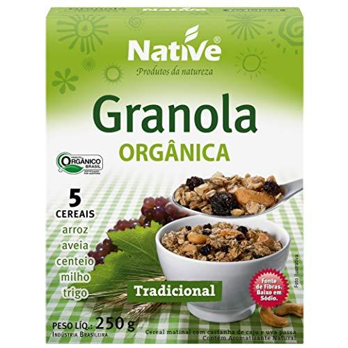 Granola Tradicional Orgânica Native 250g