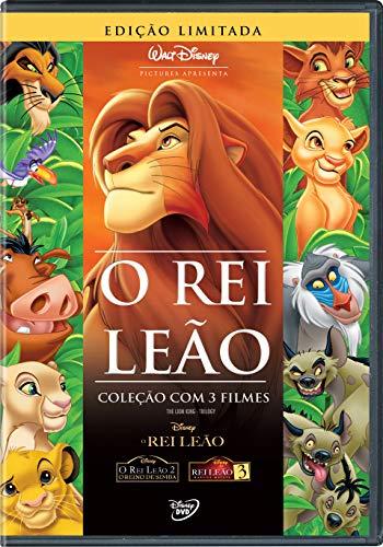 O Rei Leão - Trilogia [DVD]