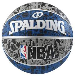 Spalding Bola Basquete  NBA Graffiti Borracha