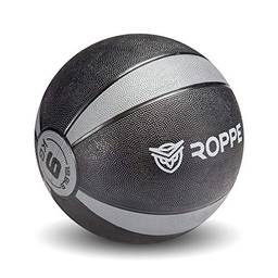 Medicine Ball Solid Bv 9Kg Cinza/Preto Roppe