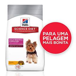 Ração Hill's Science Diet para Cães Adultos - Raças Pequenas e Miniatura - 1kg