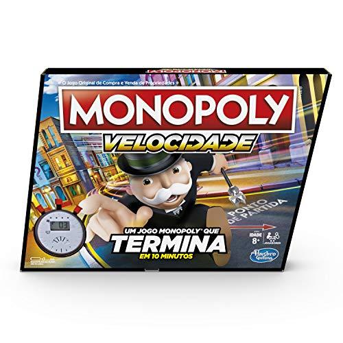Jogo Monopoly Velocidade - E7033 - Hasbro