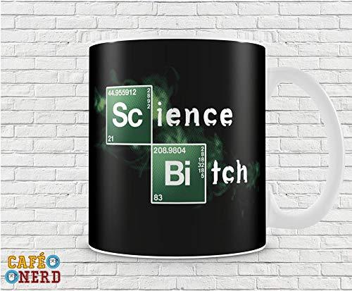 CANECA BREAKING BAD SCIENCE BITCH