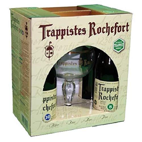 Kit Rochefort 4 Cervejas e 1 Taça