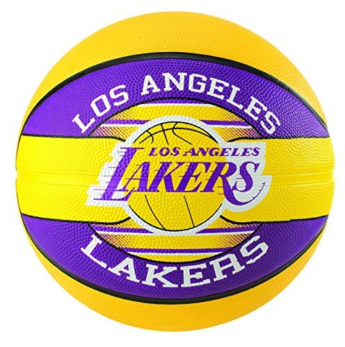 Spalding Bola Basquete  TIME NBA  Borracha - LA Lakers