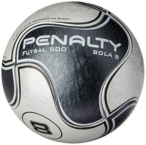 Bola Futsal 8 IX Penalty 64 cm Branco