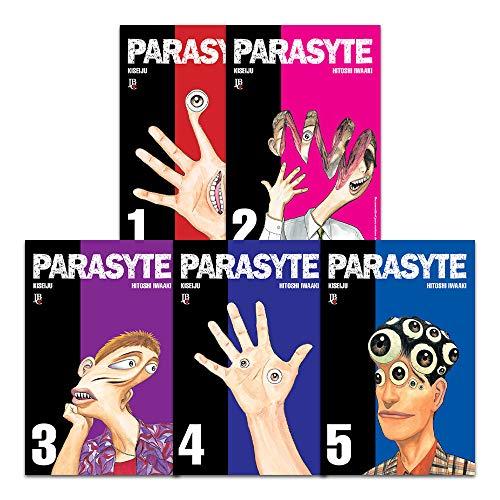 Coleção Parasyte - Volumes 1 Ao 5