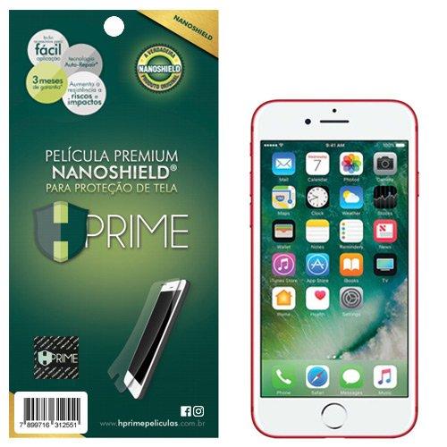 Pelicula NanoShield para Apple iPhone 7/8, HPrime, Película Protetora de Tela para Celular, Transparente