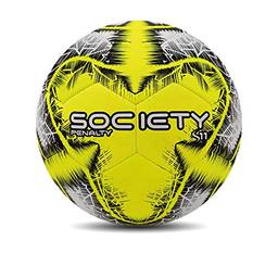 Bola Society S11 R5 Ix Penalty 69 Cm Amarelo