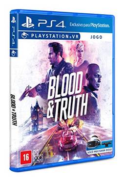 Blood & Truth VR - PlayStation 4 VR