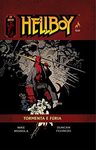 Hellboy -  Tormenta e Fúria - Volume 9
