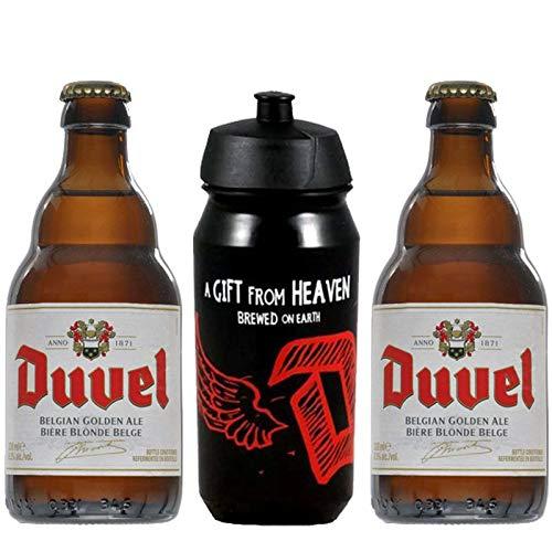 Kit de Cervejas Duvel com Squeeze Gratuito