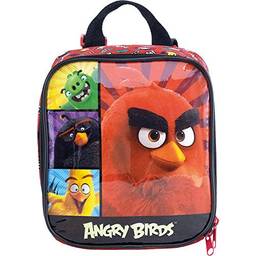 Lancheira Escolar, Angry Birds, 8974, Vermelho