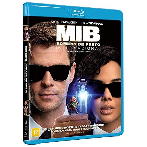 MIB Homens de Preto Internacional [Blu-Ray]