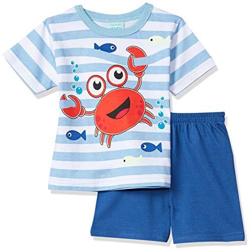 Conjunto Pijama para Meninos, Kyly, Azul, M
