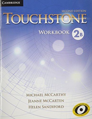 Touchstone 2B - Workbook - 02 Edition