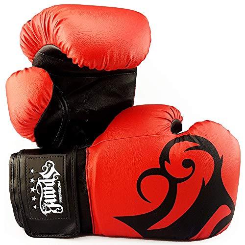 Luva De Boxe E Muay Thai Spank - 12Oz - Vermelho