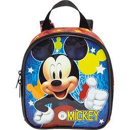 Lancheira Escolar, Mickey Mouse, 8964, Vermelho