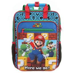 Mochila Super Mario Bros, DMW Bags, 11733, Colorido
