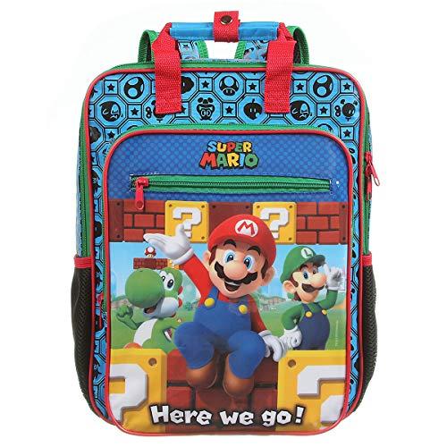 Mochila Super Mario Bros, DMW Bags, 11733, Colorido