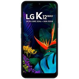 Celular LG K12 MAX, LG, LMX520BMW.ABRAPL, 32GB, 6.26'',  Azul