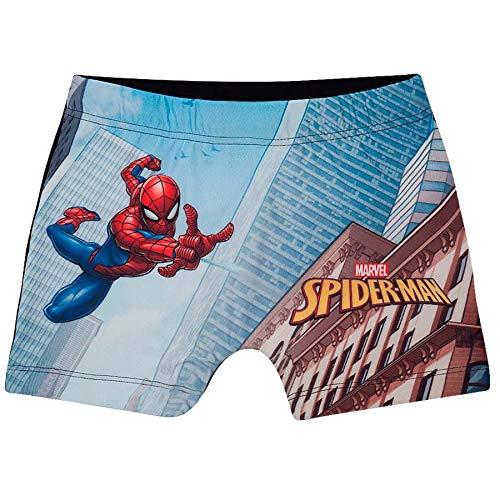 TipTop Shorts de Praia Spiderman Preto, 4