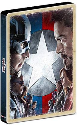Capitão América: Guerra Civil - Steelbook [Blu-Ray]