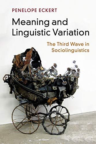 Meaning and Linguistic Variation: The Third Wave in Sociolinguistics