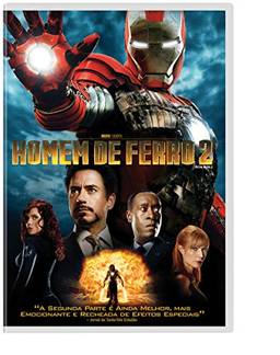 Homem De Ferro 2 [DVD]