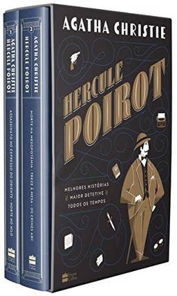 Box Agatha Christie - Melhores Histórias de Hercule Poirot