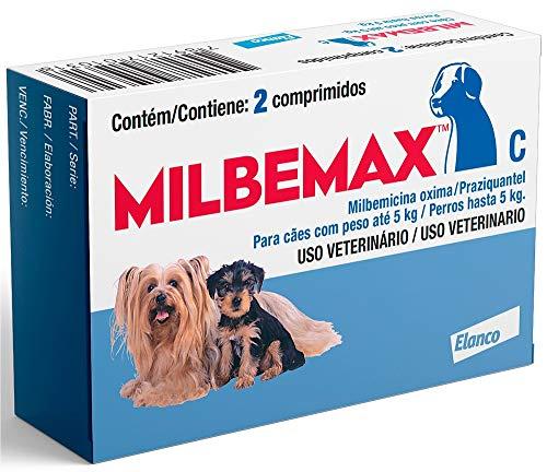 Milbemax C (5kg), 2 Comprimidos Elanco