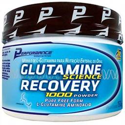 Glutamina Glutamine Science Recovery 1000 Powder Performance Nutrition 150g