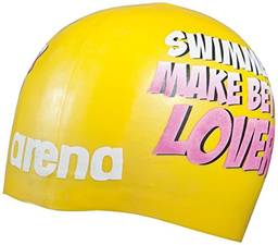 Arena Touca Poolish Moulded Lovers Amarelo