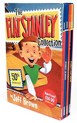 The Flat Stanley Collection: Flat Stanley/Invisible Stanley/Stanley in Space/Stanley, Flat Again!