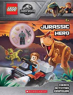 Jurassic Hero (LEGO Jurassic World: Activity Book with Minifigure)