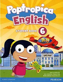 Poptropica English Ame 6 Sb & Ow Ac Card: Student Book - American Edition - Online World Access Card Pack