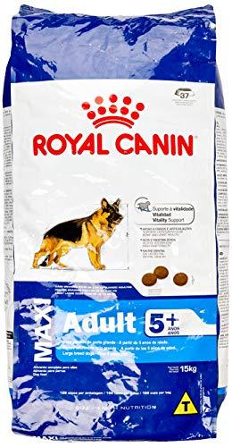 Ração Royal Canin Maxi Cães Adulto +5 Anos 15Kg Royal Canin para Todas Todos os tamanhos de raça Adulto - Sabor Outro