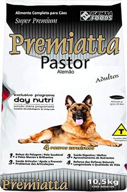 Pastor Alemao Sc 10,5kg (30x350 Grs) Premiatta Sabor Frango