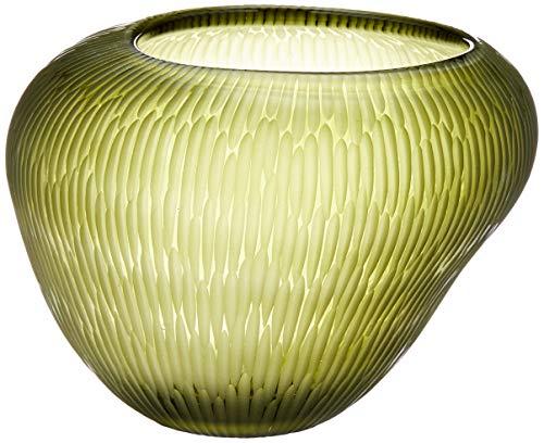 Waggle Vaso 24 * 18cm Vidro Verde Cn Home & Co Único