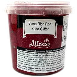 Slime Rich Red Glitter 400g Altezza Multicor