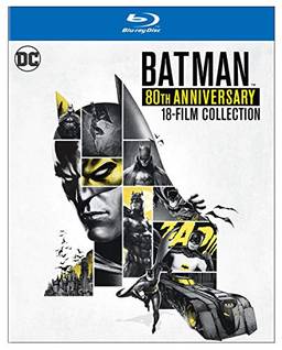 Batman 80th Anniversary Collection (Blu-ray)