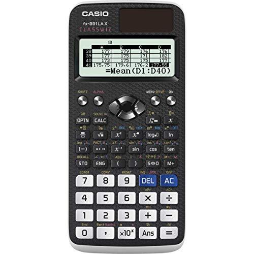 Calculadora Científica, Casio, 65560, Preto