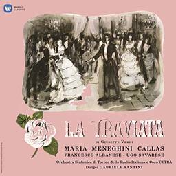 La Traviata (1953 Studio Recording) [Disco de Vinil]