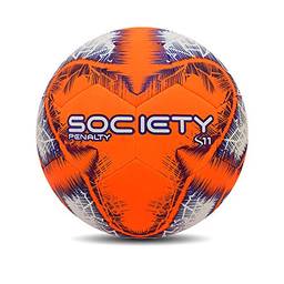 Bola Society S11 R4 Ix Penalty 69 Cm Laranja