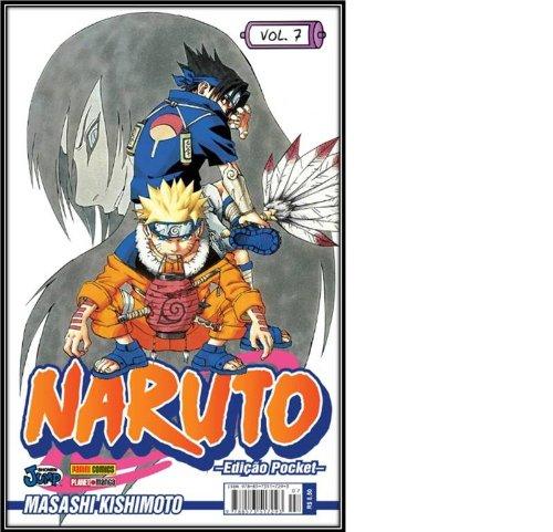 Naruto Pocket - Volume 7