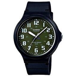 Relógio Masculino Casio Analógico MW2403BVDF - Preto