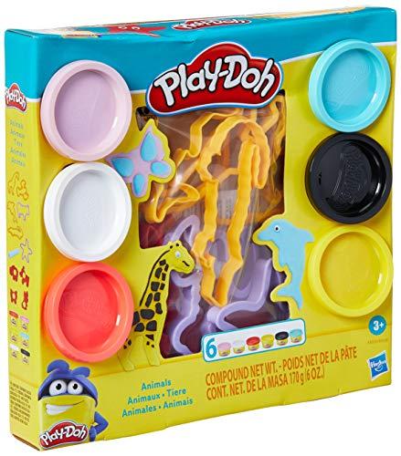 Conjunto Massinha, Play-Doh, E8535, Animais - Hasbro, Variadas